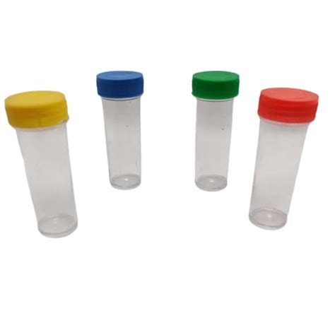Two Dram Plastic Vial Or Homeopathic Plastic Clear Transparent Bottles ...