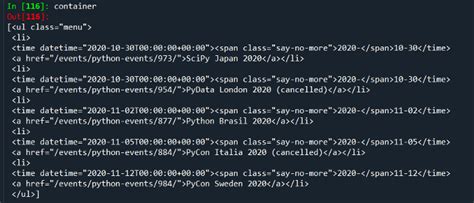Web Scraping Using Python 的图像结果