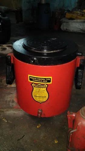 Hydraulic Jack - Hydraulic Industrial Jacks Manufacturer from Kolkata