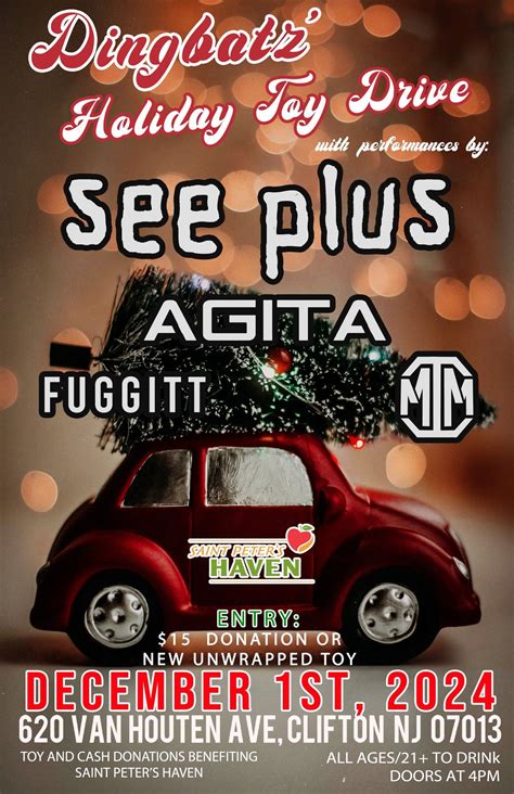 Dingbatz Annual Holiday Toy Drive for Saint Peters Haven, Dingbatz ...