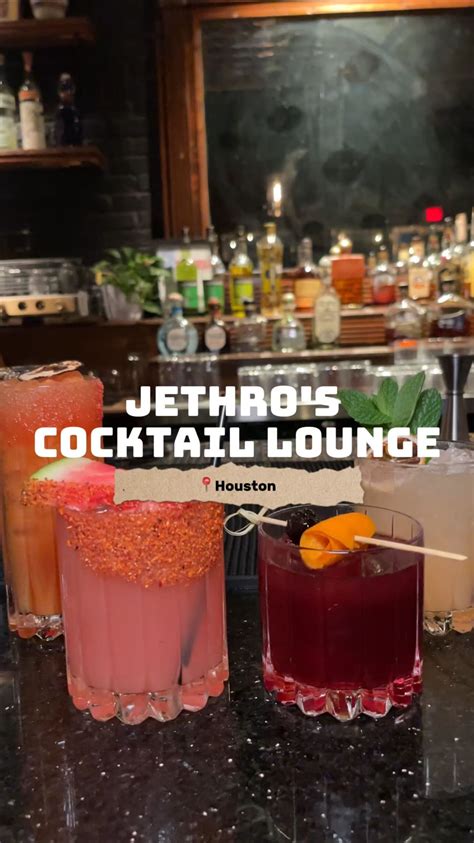 Jethro’s Cocktail Lounge (@jethroscocktails) • Instagram photos and videos