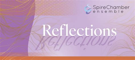 Reflections - Spire Chamber Ensemble, Redemptorist Catholic Church ...