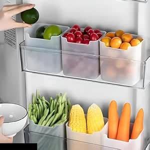 House Urbane 12 Pcs Fridge Storage Containers | Multipurpose Storage ...