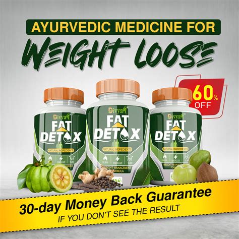 Fat detox is a herbal weight management formula that helps you to stay ...