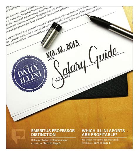 The Daily Illini: Salary Guide by The Daily Illini - Issuu