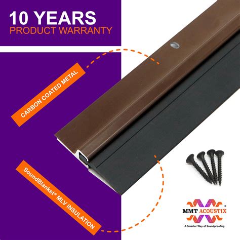 Metal Door Bottom Seal Weatherproof Soundproof Pest Control | Buy Door ...