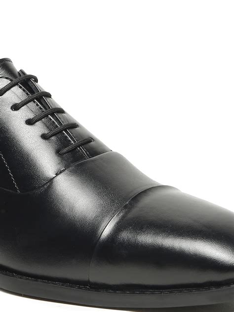 Men's Oxford Lace-Up Shoes – Teakwood Leathers