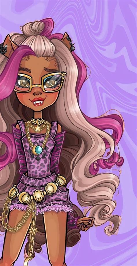 Clawdeen Wolf Wallpaper / By: Fashionasff.k | Personajes monster high ...