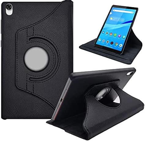 Robustrion Smart Trifold Hard Back Flip Stand Case Cover for Lenovo Tab ...