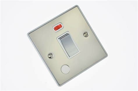 20A Double Pole Switch - UE37PCW | United Electrical Products