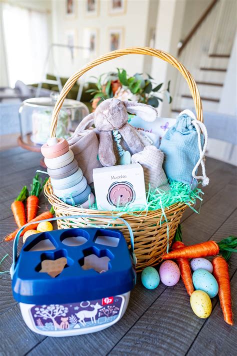 Baby Easter Basket Ideas | LivingLesh