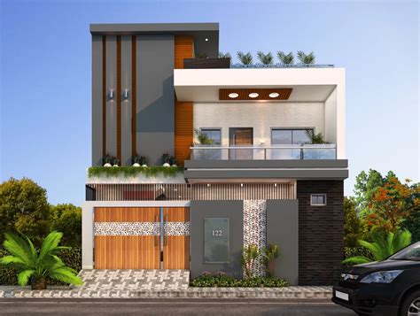 3D Elevation Design Online for Your Dream Home & Types