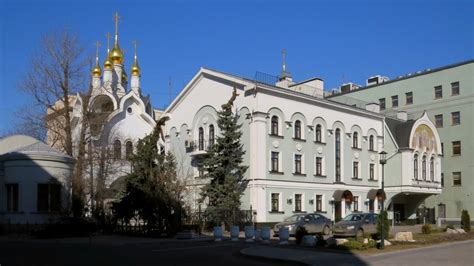 Московское подворье Дивеевского монастыря