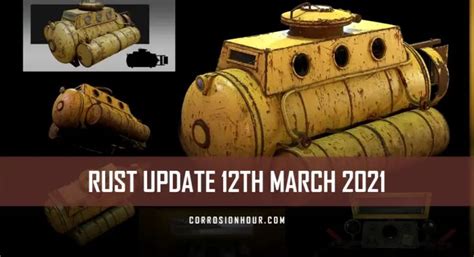 Image result for Rust Upgrades