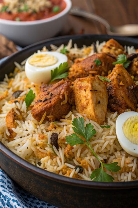Chicken Tikka Biryani Recipe 2025