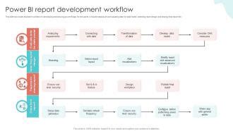 Image result for Power BI Workflow Examples Process