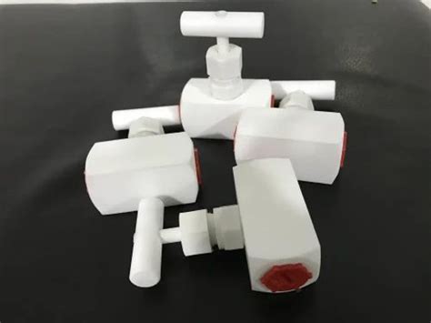 PTFE & Teflon Fititngs & Flanges - PP & TEFLON Needle Valve Trader ...
