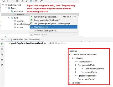 Image result for Gradle Dependency Tree