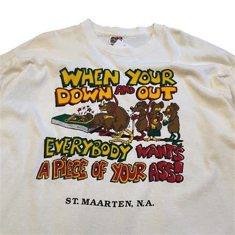~90s rat fuck T-shirt | What’z up