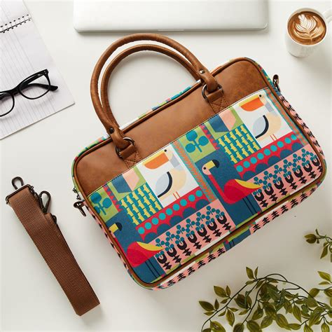 Buy Minerals Printed Laptop Bag from Home Centre at just INR 1799.0