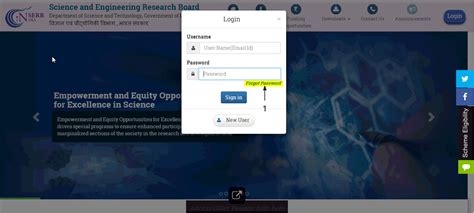 PI Guidelines - Login