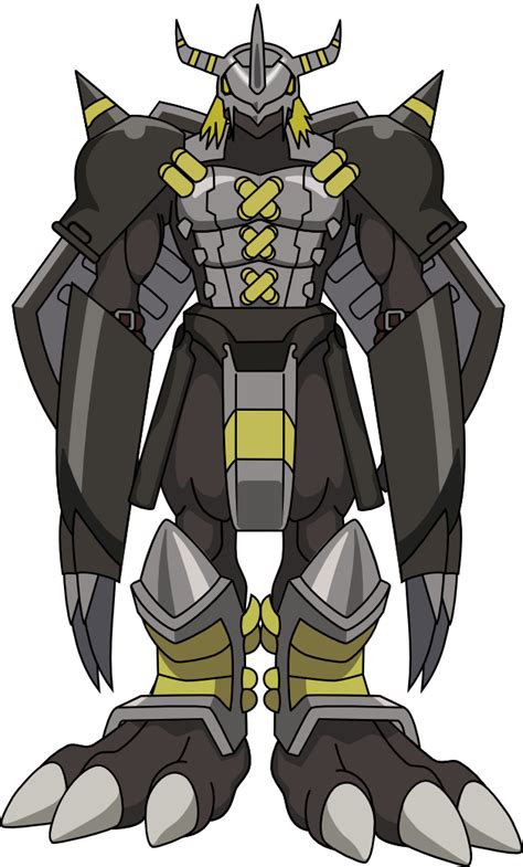 black wargreymon by micheetahel on DeviantArt