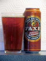 Image result for Faxe Amber Lager