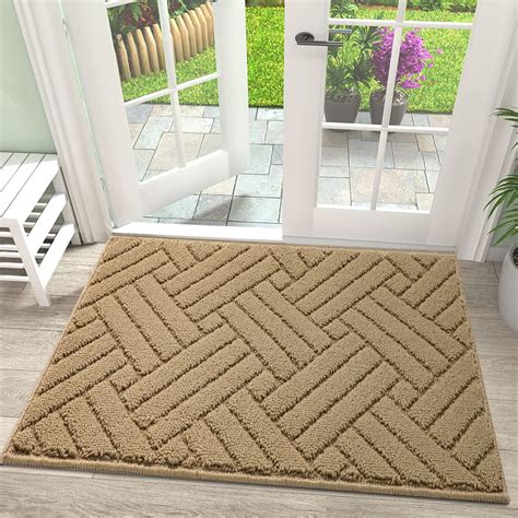 Door Mat Indoor Doormat, Entryway Rug Door Mats Non-Slip Rubber Backing ...