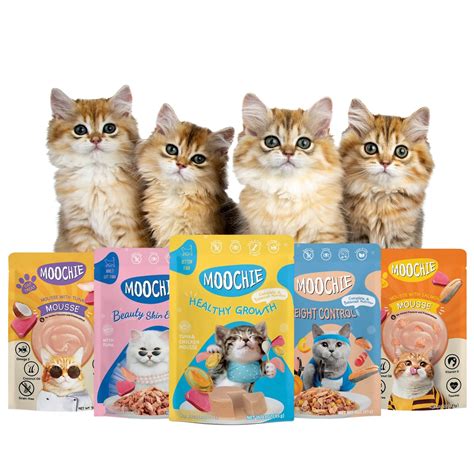 Have you tried the Moochie Wet Foods for your cats? – Pets Empire