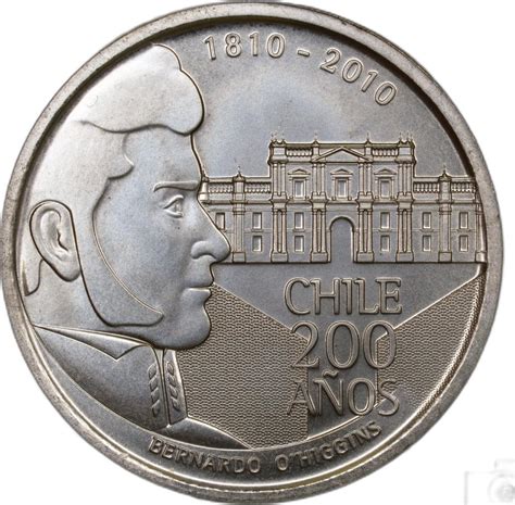 200 Pesos - Chile – Numista