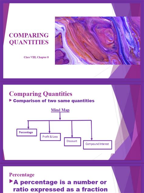 Image result for Comparing Quantities Class 8