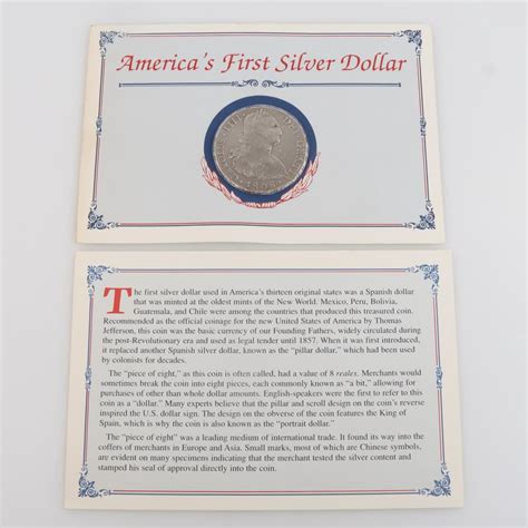 1808 America's First 8 Reales Charles IV Spanish Silver Dollar ...