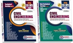 Civil Engineering (Tcs Ibps Pattern) Topic Wise 75 Previous Years ...