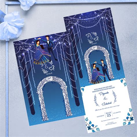 Plantable Match Made In Heaven Sliding Wedding Invites | Wildlense.com