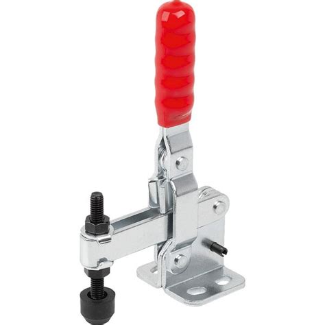 Kipp Toggle Clamp Vertical Std, Horizontal Foot F2=2000, Adjustable ...