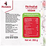 Buy Nandos Perinaise Vegan - Peri Peri Mayo, Mild, Egg Free & Gluten ...