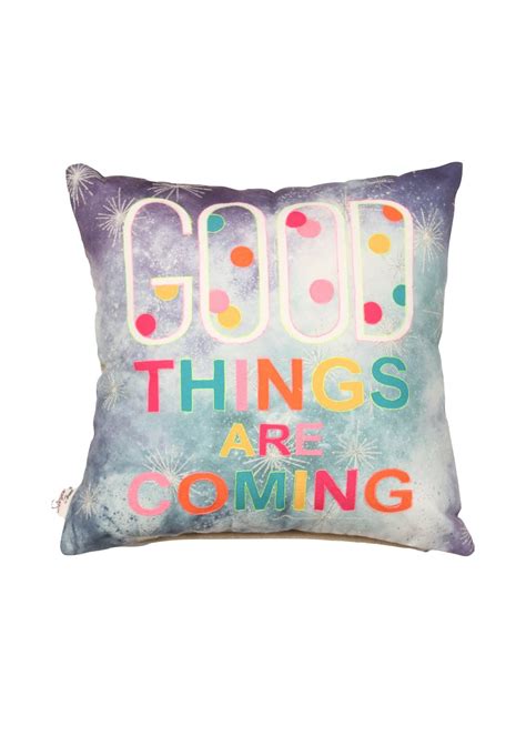 Get Spaceout Printed Polyduck Cushion Cover With Embroidery 16"X16" at ...