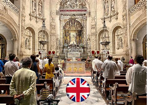 CADA SÁBADO SE CELEBRARÁ EN LA CAPILLA REAL UNA MISA EN INGLÉS/ EVERY ...