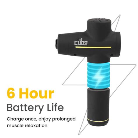 Cube Club Massage Gun – Sportswing.in