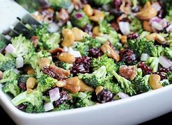 Image result for Broccoli Salad Balsamic Vinegar