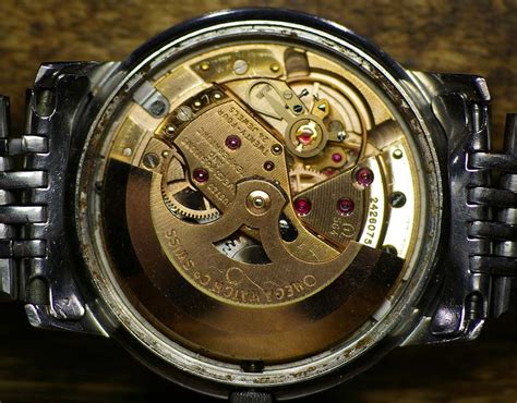 Omega Constellation Watch Repair 的图像结果