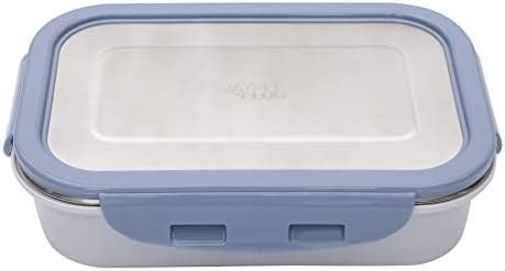 Buy Jaypee Snapsteel Stainless Steel Lunch Box for Office, School ...