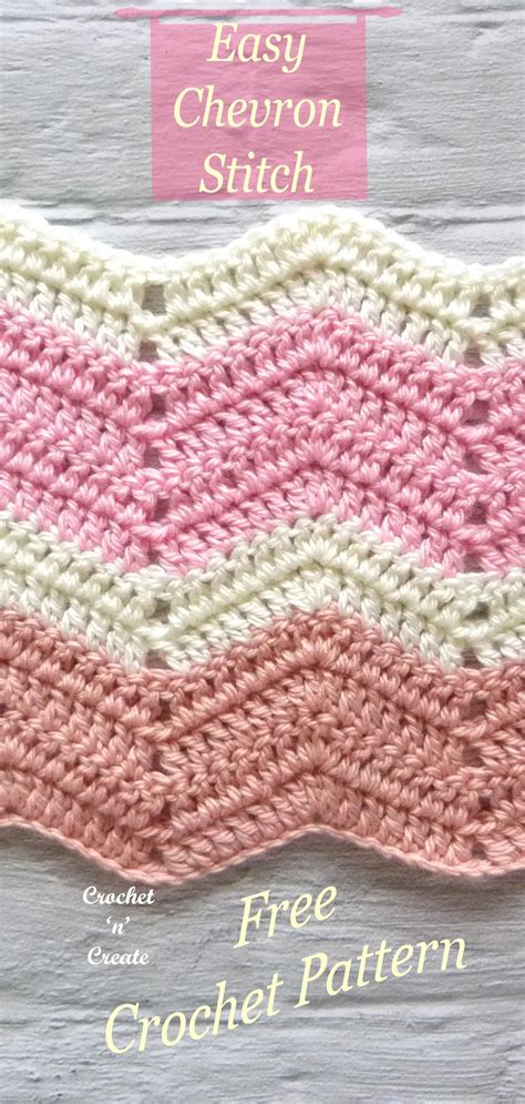 Image result for Crochet Chevron Tutorial