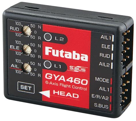 Futaba 6J Programming Gyro 的图像结果