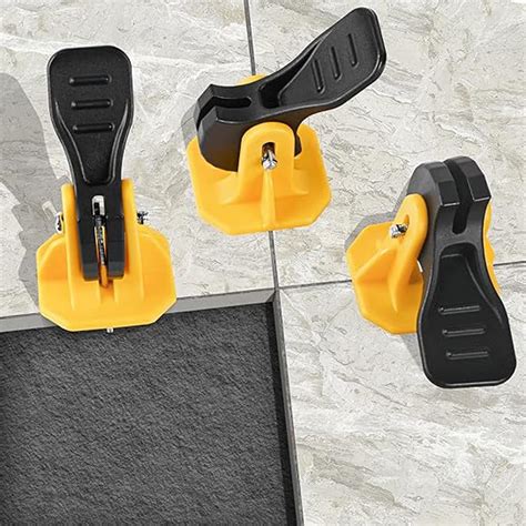 Buy Serplex® 50Pcs Tile Leveling Tools Kit Tile Leveler System Kit ...