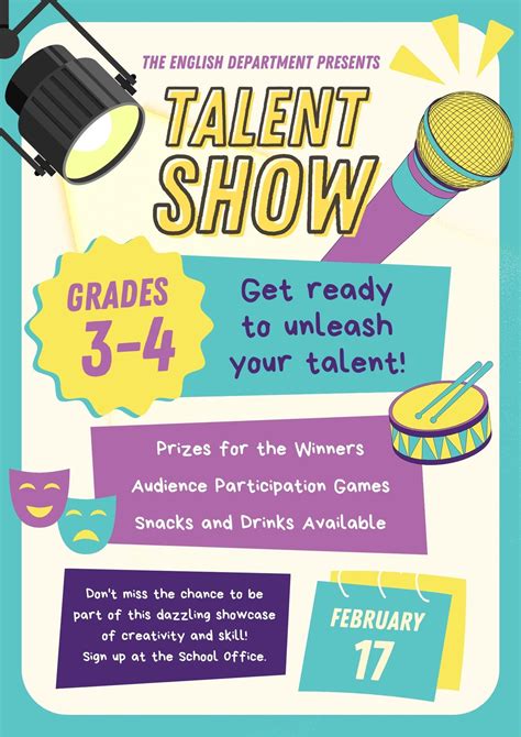 Talent Show Ideas