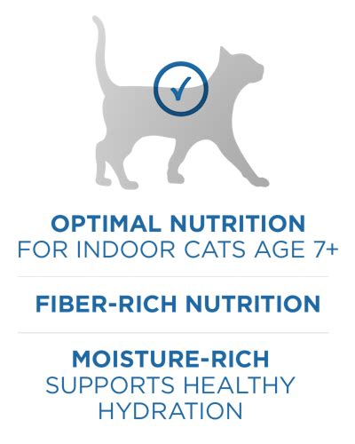 Purina ONE Indoor Senior 7+ Chicken & Fish Wet Cat Food | Purina US