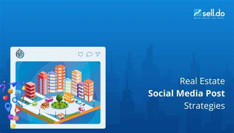 Real Estate Social Media Post Strategies and Content Ideas