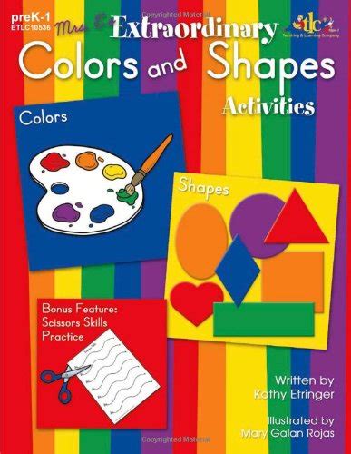 Mrs. E's Extraordinary Colors and Shapes Activities : Kathy Etringer ...
