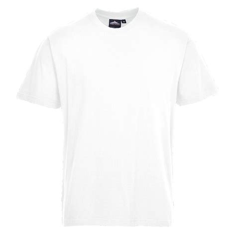 Portwest Turin Premium T Shirt - White 3XL | T Shirts